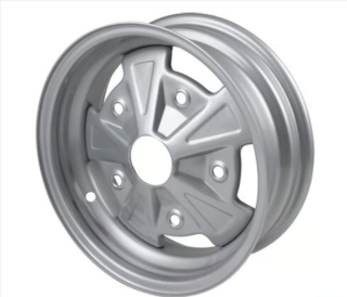 Kolo ocelové/lak 5x205mm ET +16 (5.5x15)