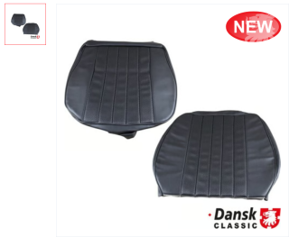 Potahy sedadel/přední - Porsche 911/912 (1964 » 73)