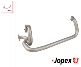 Potrubí výfuku S/S střed 1.9/2.1 DH/DJ - Typ 25 (1983 » 85)