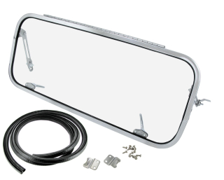 Safari okno zadní S/S - Typ 2 (1955 » 63)