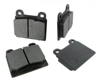 Destičky brzd OE/přední - Typ 2/25 (1972 » 86)