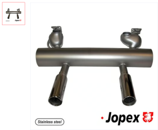 Výfuk a koncovky S/S - Typ 1 motor (1.2)