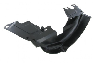Krycí plech spodní řemenice/černý - Typ 1 motor (» 2003)