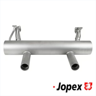 Výfuk a koncovky S/S - Typ 1 motor (1963 »)