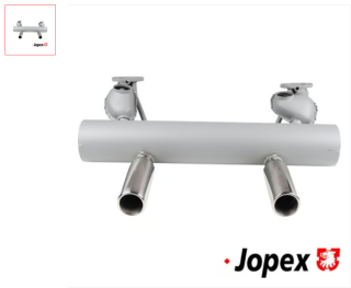 Výfuk Alu S/S koncovky - T.1 1303 (1973 » 80)