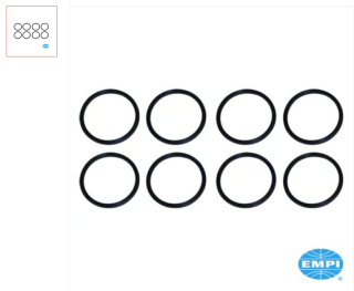 Pojistky pístního čepu/spirálové - Typ 1/3/CT/CZ motory (1960 »)