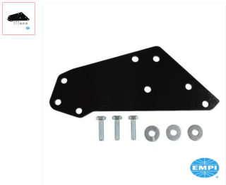 Držák adaptéru oleje/exteriér - Typ 1 (» 2003)