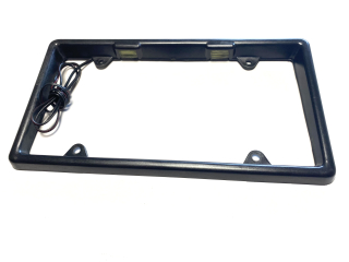 Držák SPZ+osvětlení/plast (US verze)