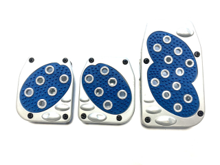 Pedály Alu/modré/kit - Typ (univerzál)