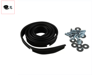 Těsnění blatníku/černé+montážní set - Typ 1 (» 2003)