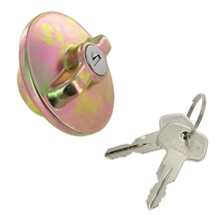 Uzávěr nádrže paliva/uzamykací - Typ 1/2/3/14 (1967 » 73)