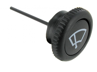 Knoflík ostřikovače/čelní sklo - Typ 1/2/3/14 (1967 »)