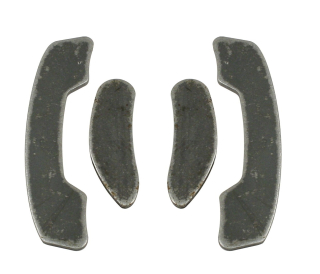 Výztuhy přední nápravy/kit - Typ 1/14 (» 1965)