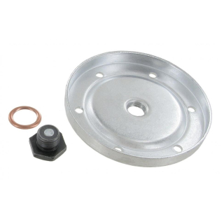 Víko motoru/výpust oleje - Typ 1 motor (» 1960)