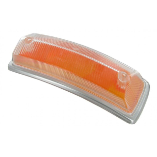 Sklo směrového světla oranž OE/přední L - Typ 2 (1967 » 72)