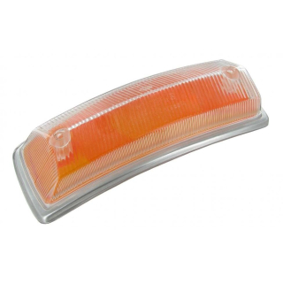 Sklo směrového světla OE/přední P - Typ 2 (1967 » 72)