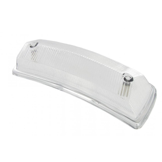 Sklo směrového světla čiré/přední L - Typ 2 (1967 » 72)