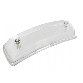 Sklo směrového světla čiré/přední P - Typ 2 (1967 » 72)