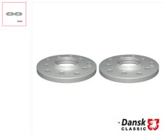 Podložky kol/14mm - Porsche (univerzál)