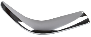 Nárazník zadní chrom/roh L - Typ 14 (1955 » 71)