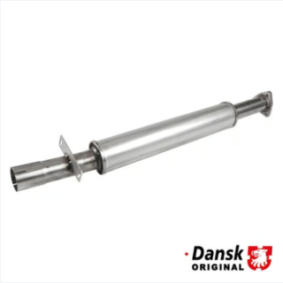 Výfuk S/S středový díl - Porsche 924/944 (1985 » 89)