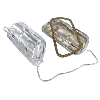 Víka ventilů/chrom - Typ 1/3/CT/CZ/WBX motory (1960 » 03)