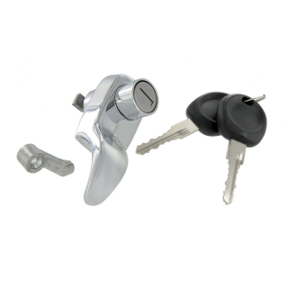 Zámek chrom/zadní dveře - Typ 2 (1966 » 71)