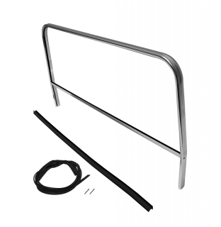 Rám Alu/přední 1070x407mm/Alu (Buggy)