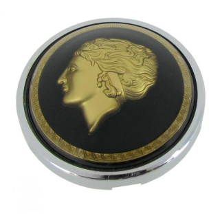 Tlačítko klaksonu Banjo/Zlatá Lady - Typ 1/Porsche 356 (» 1955)