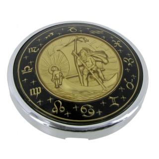 Tlačítko klaksonu Banjo/St. Christopher - Typ 1/Porsche 356 (» 1955)