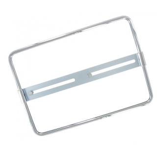 Držák SPZ/chrom (27x19.5cm)