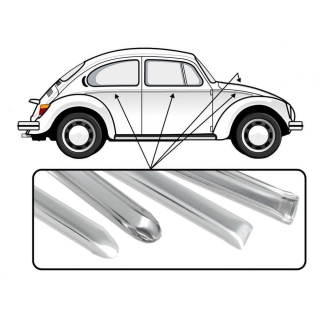 Lišty karosérie Alu/kit - T.1 1303 (1972 » 79)