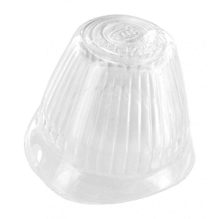 Sklo směrového světla čiré/OE přední L/P - Typ 1/2/14 (» 1963)