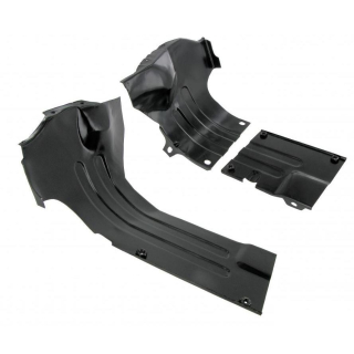 Krycí plechy spodní/černé L/P - Typ 1 motor (» 2003)