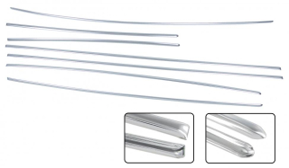 Lišty karosérie Alu/kit - Typ 1 (1967 » 72)