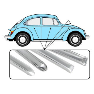 Lišty karosérie OE Alu/kit - Typ 1 (1972 »)