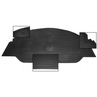 Rohož podlahy přední/pryž - Typ 2 (1959 » 67)