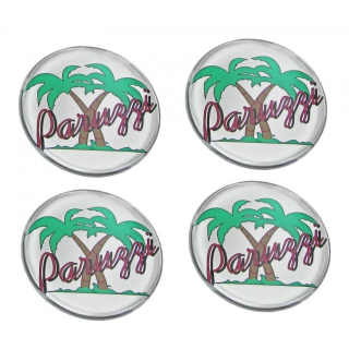 Samolepky Paruzzi/krytky kol/45mm - Typ (univerzál)