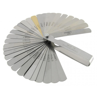 Měrky spárové/nastavení vůle (0.04-0.63mm)