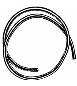 Hadice 3mm/ostřikovač čelního skla (1m)