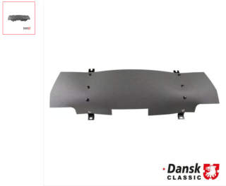 Panel zavazadlového prostoru/přední - Porsche 911/911 Turbo/912 (1968 » 76)