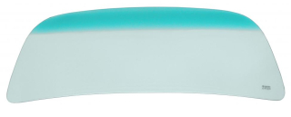 Sklo čelní zelené/zelený pruh - Typ 1 (1964 » 03)