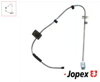 Regulace stahování skla dveří/P - VW Golf/Jetta (1974 » 84)