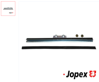 Lišta stahování skla dveří L/P - VW Golf/Jetta (1974 » 84)