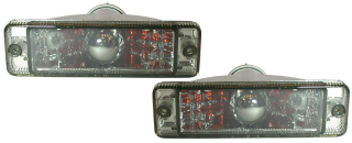 Světla směrová kouřová/přední L/P - VW Golf/Jetta (1974 » 89)