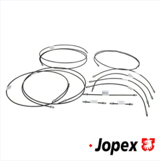 Trubky brzd OE/kit - Typ 25 (1985 » 87)