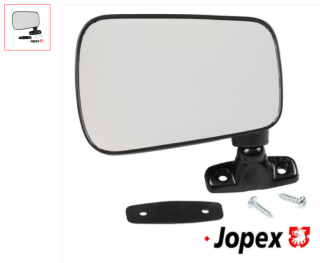 Zrcátko zpětné/vnější L - VW Golf/Jetta (1974 » 84)