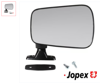 Zrcátko zpětné/vnější P - VW Golf/Jetta (1974 » 84)