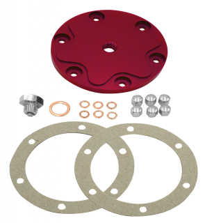 Víko motoru/červené Alu/výpust oleje - Typ 1/3/CT/CZ motory (1960 »)