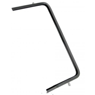 Rámeček křídla ventilace/černý P - Typ 2 (1967 » 79)